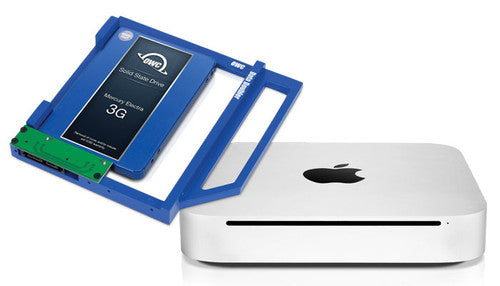 OWC Data Doubler Optical Bay Hard Drive/SSD Mounting Solution (for Mac Mini 2009) OWC Data Doubler Optical Bay Hard Drive/SSD Mounting Solution (for Mac Mini 2009)